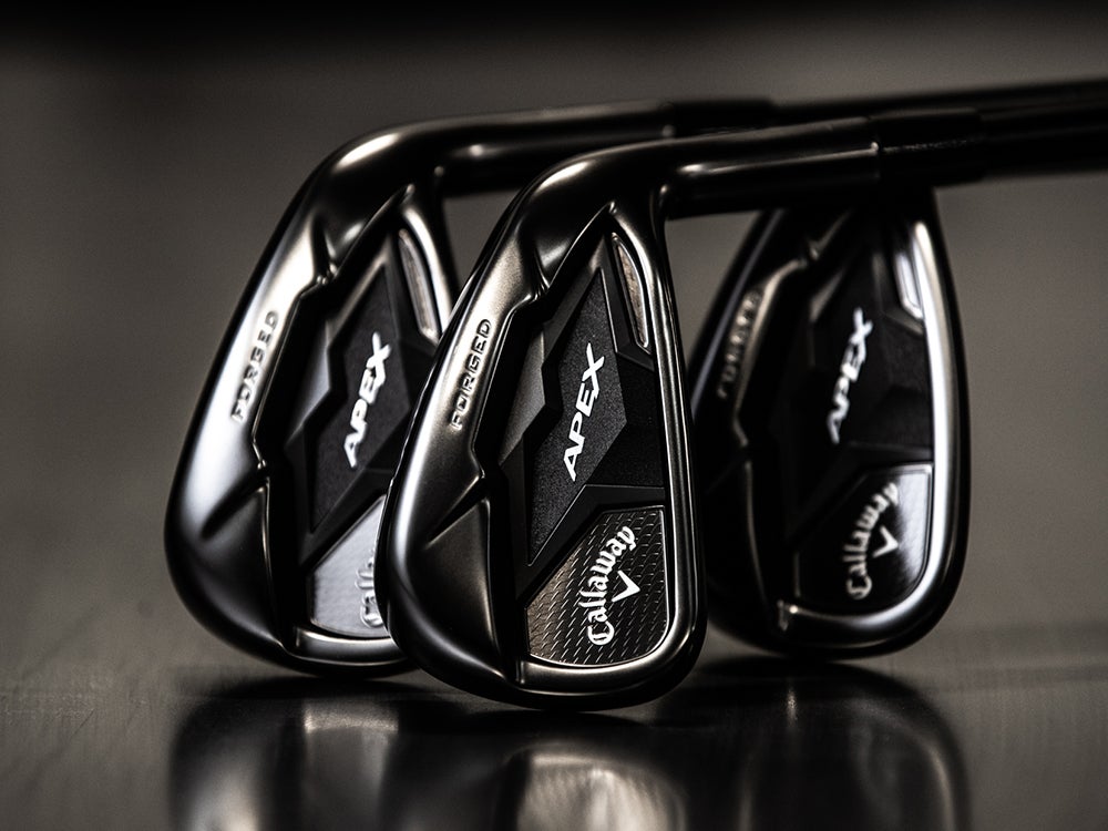 Callaway Apex Smoke Irons 2019