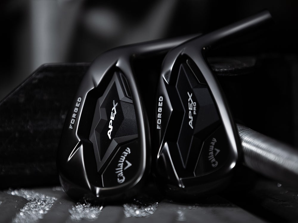 Callaway Apex Smoke Irons 2019