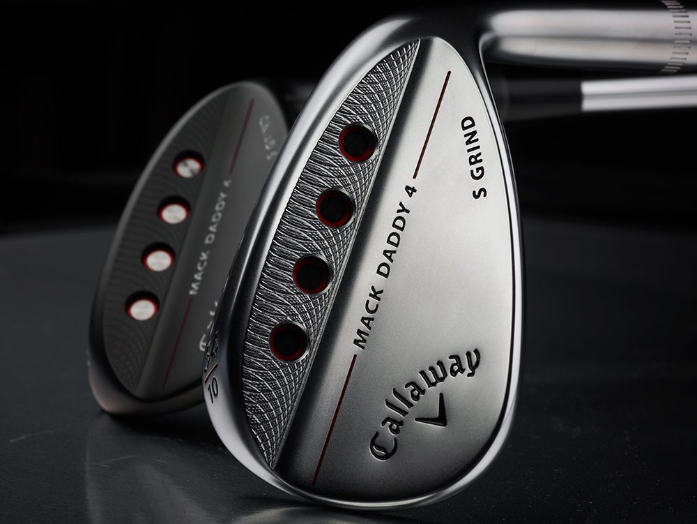 Callaway Mack Daddy 4 Chrome & Slate Wedges
