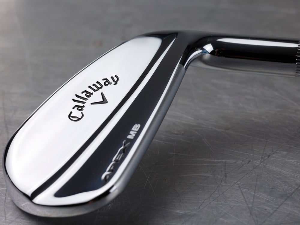 Callaway Apex MB Iron heads