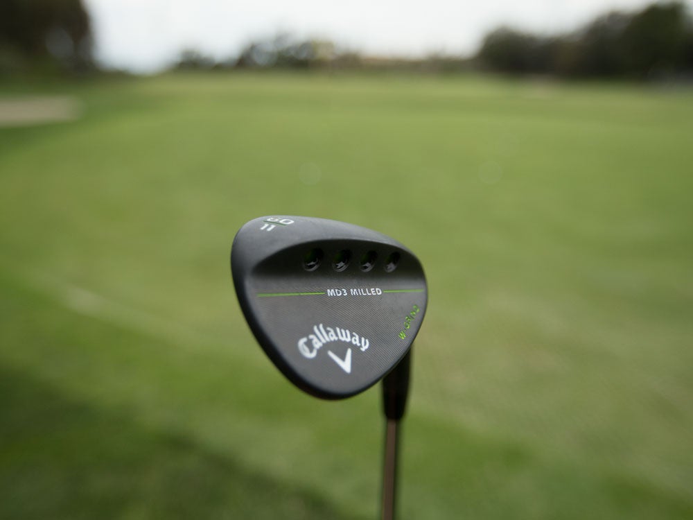 Callaway MD3 Milled Matte Black Wedge