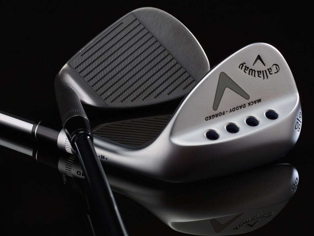 Callaway Mack Daddy Forged Chrome & Slate Wedges