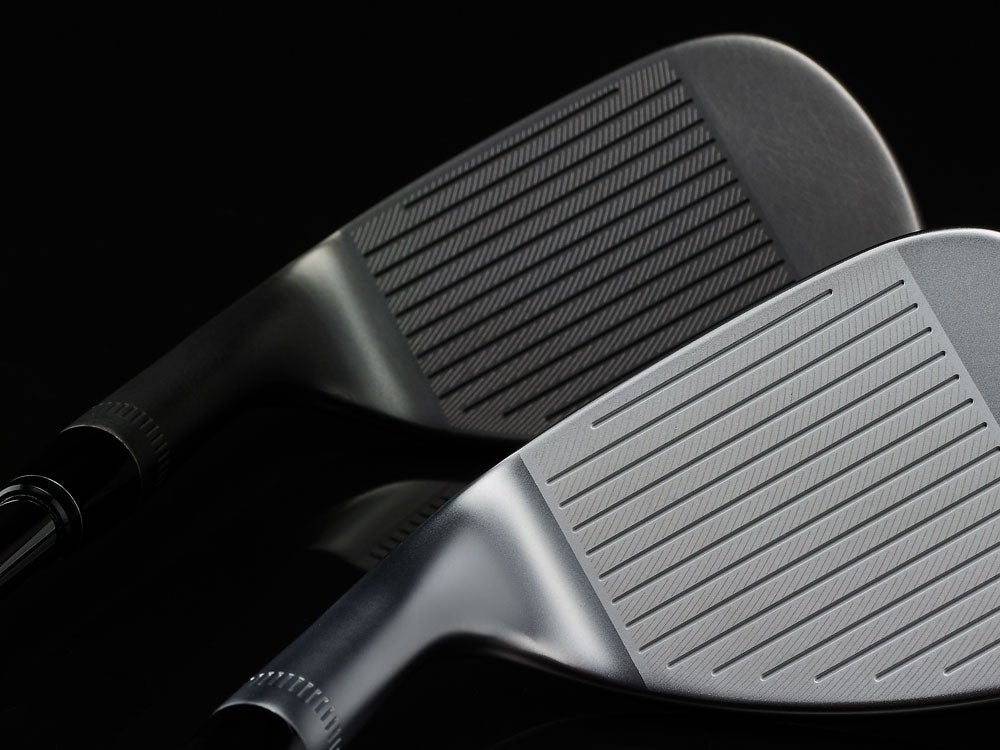 Callaway Mack Daddy Forged Chrome & Slate Wedge Grooves