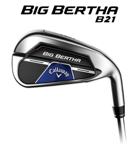 Big Bertha B21 Irons
