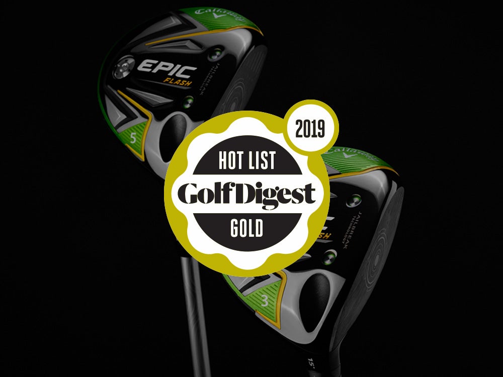 Callaway Epic Flash Fairway Wood 2019