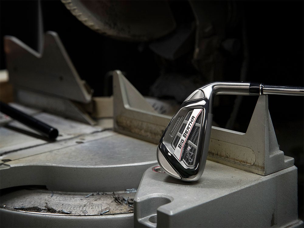 Callaway Big Bertha OS Senior Irons