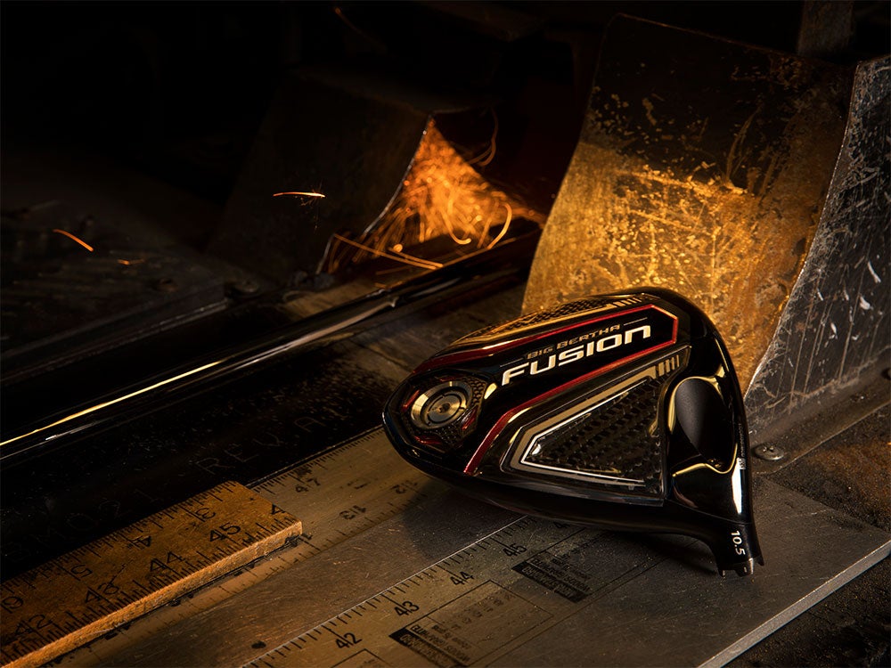 Callaway Big Bertha Fusion Driver Head