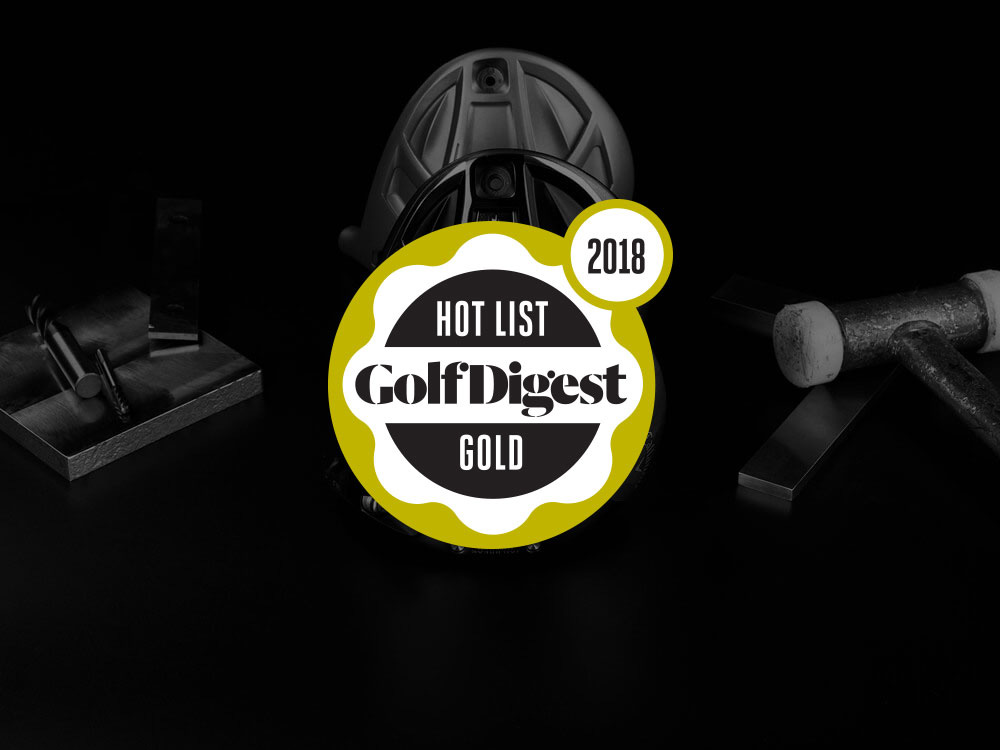 Callaway Rogue Driver 2018 Golf Digest Hot List Badge