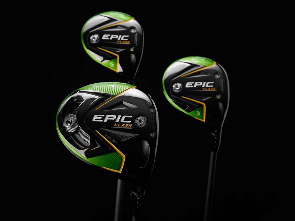 Callaway Epic Flash Fairway Wood 2019