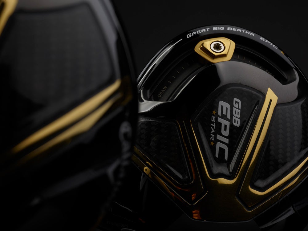 Callaway GBB Epic Star Driver Head