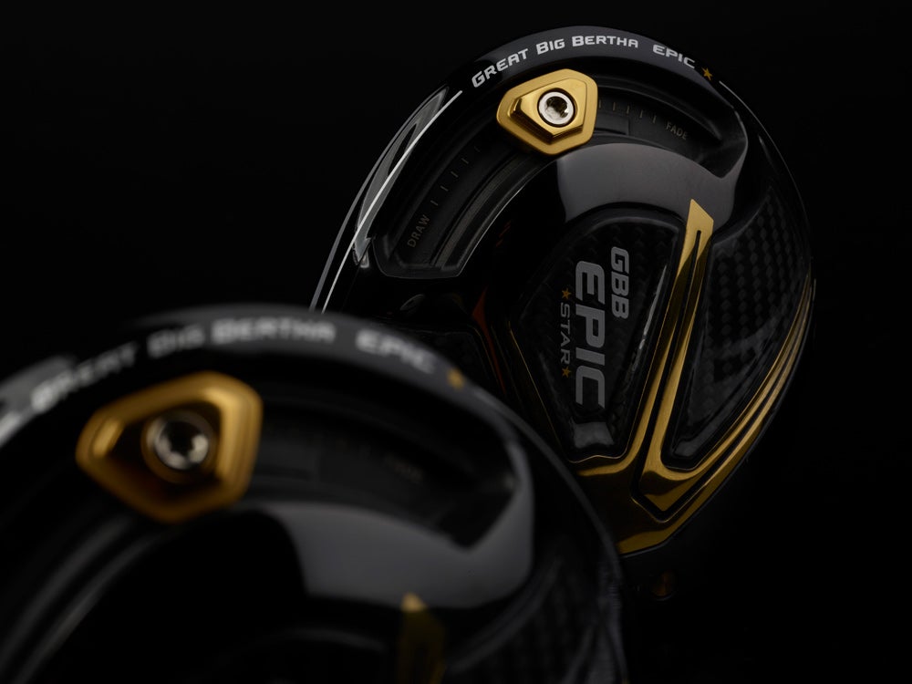 Callaway GBB Epic Star Driver Head
