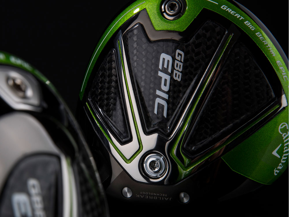 Tête De Driver Callaway GBB EPIC SUB ZERO, 9°, Droitier, 460cc, Du Japon