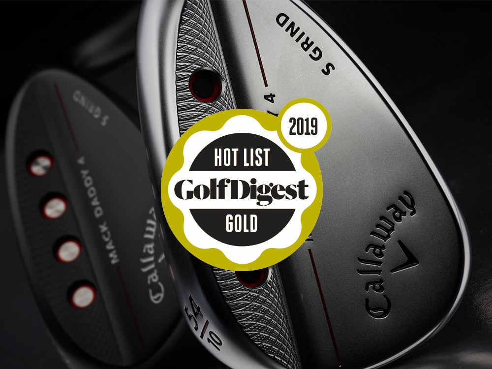 Callaway Mack Daddy 4 Chrome Wedges Callaway Golf PreOwned