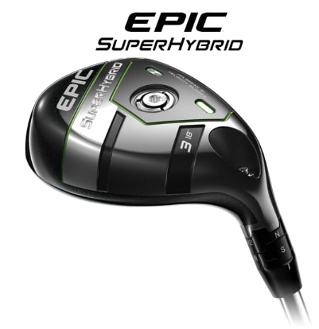 Callaway Epic Super Hybrid 3番（18°） Callaway EPIC SUPER HYBRID #3 18° USモデル