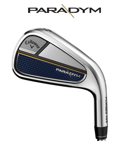 Paradym Irons Callaway Golf Pre Owned Irons 2023 Paradym 