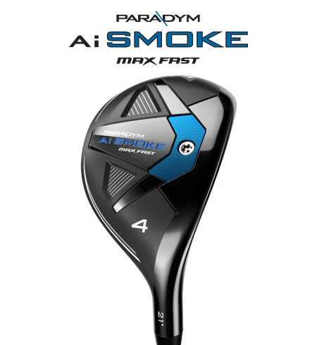Callaway Golf Paradym AI Smoke Iron Set
