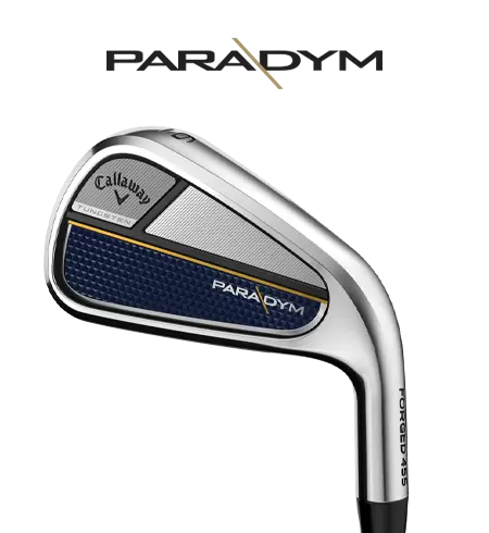 Paradym Ai Smoke Irons | Callaway Golf Pre-Owned
