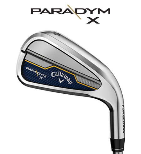 Paradym X Irons | Callaway Golf Pre-Owned | yhg5883251