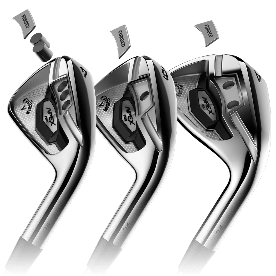 Callaway Apex Pro 16 Irons | Callaway Golf Pre-Owned