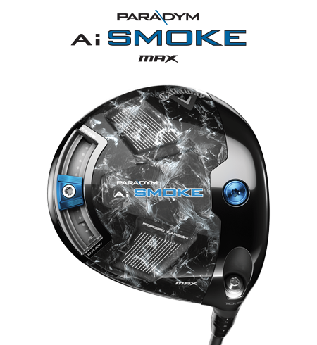 Takashi　Ai SMOKE MAX ドライバー 10.5 Ai SMOKE MAX 10.5° TENSEI BLKBLU 60S