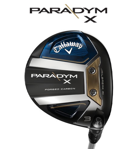 Paradym X Fairway Woods | Callaway Golf Pre-Owned