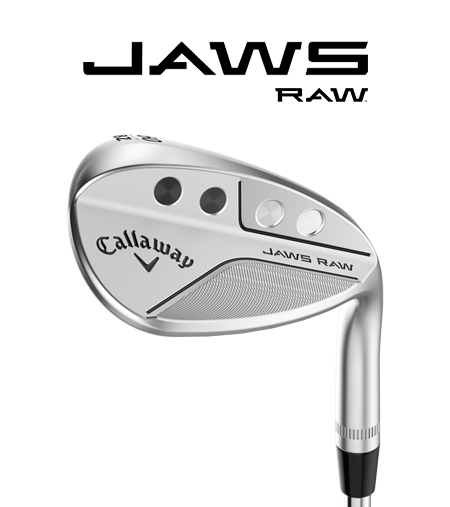 Callaway JAWS Full Toe Raw Black Wedges | Callaway Golf Pre-Owned