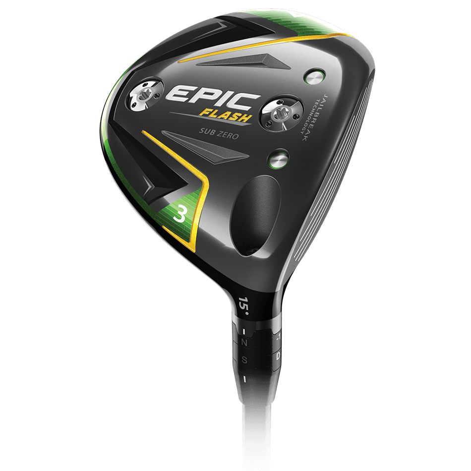 Callaway Epic Flash Sub Zero Fairway Woods | Callaway Golf Pre-Owned