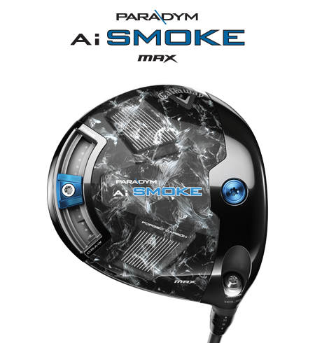 Women's Paradym Ai Smoke MAX Driver | Callaway Golf Pre-Owned
