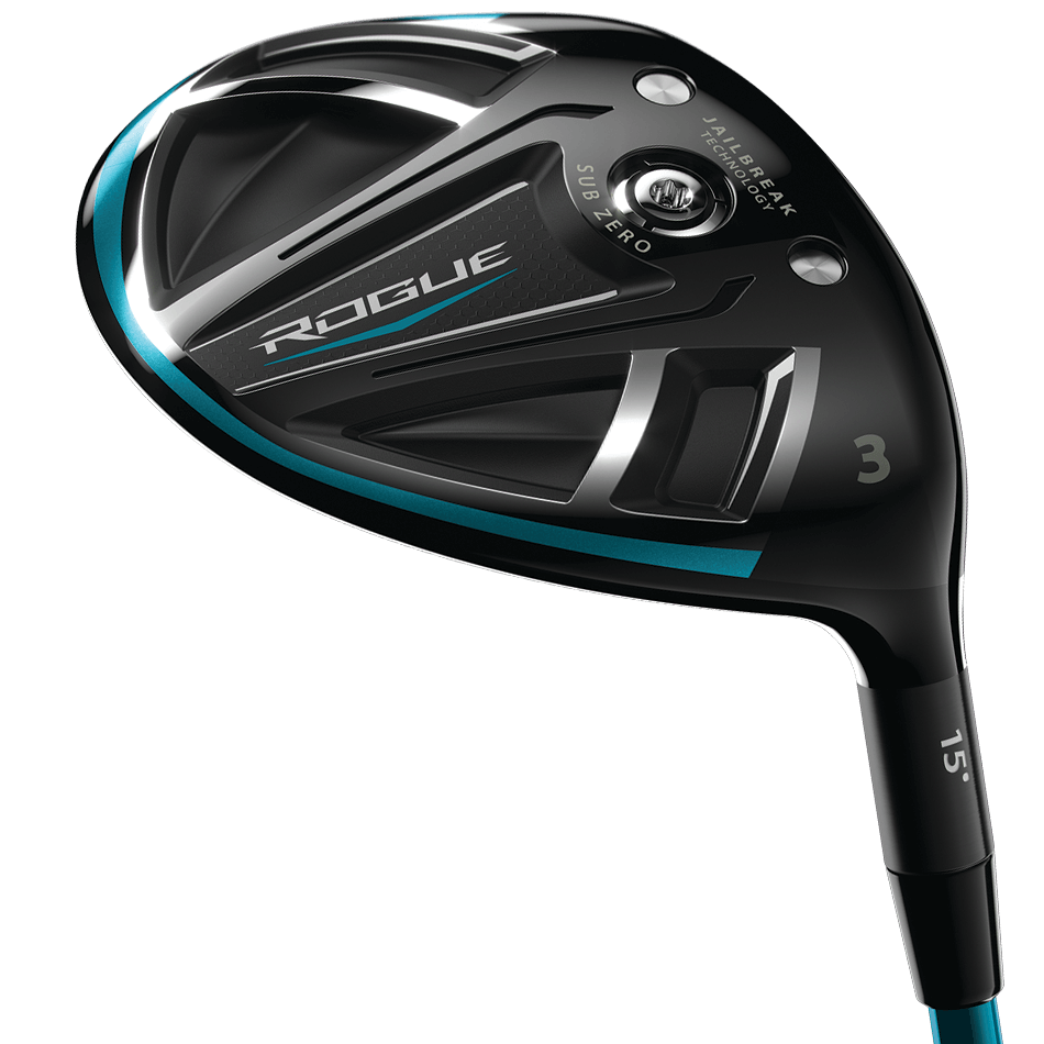 国内最安値！ Fairway Zero Sub Rogue Callaway Woods Pre-Owned Golf Callaway | クラブ