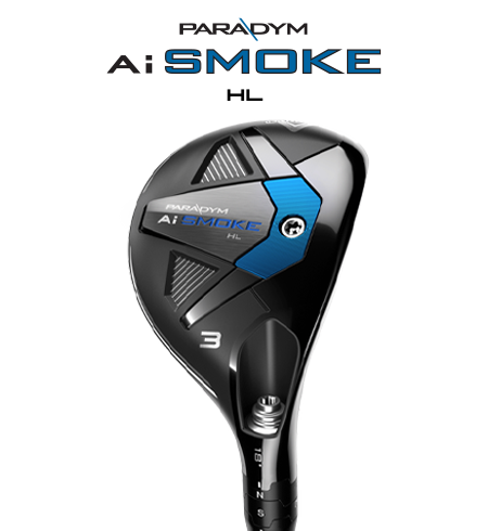 Paradym Ai Smoke HL Hybrid Golf Club | Callaway Golf Pre-Owned