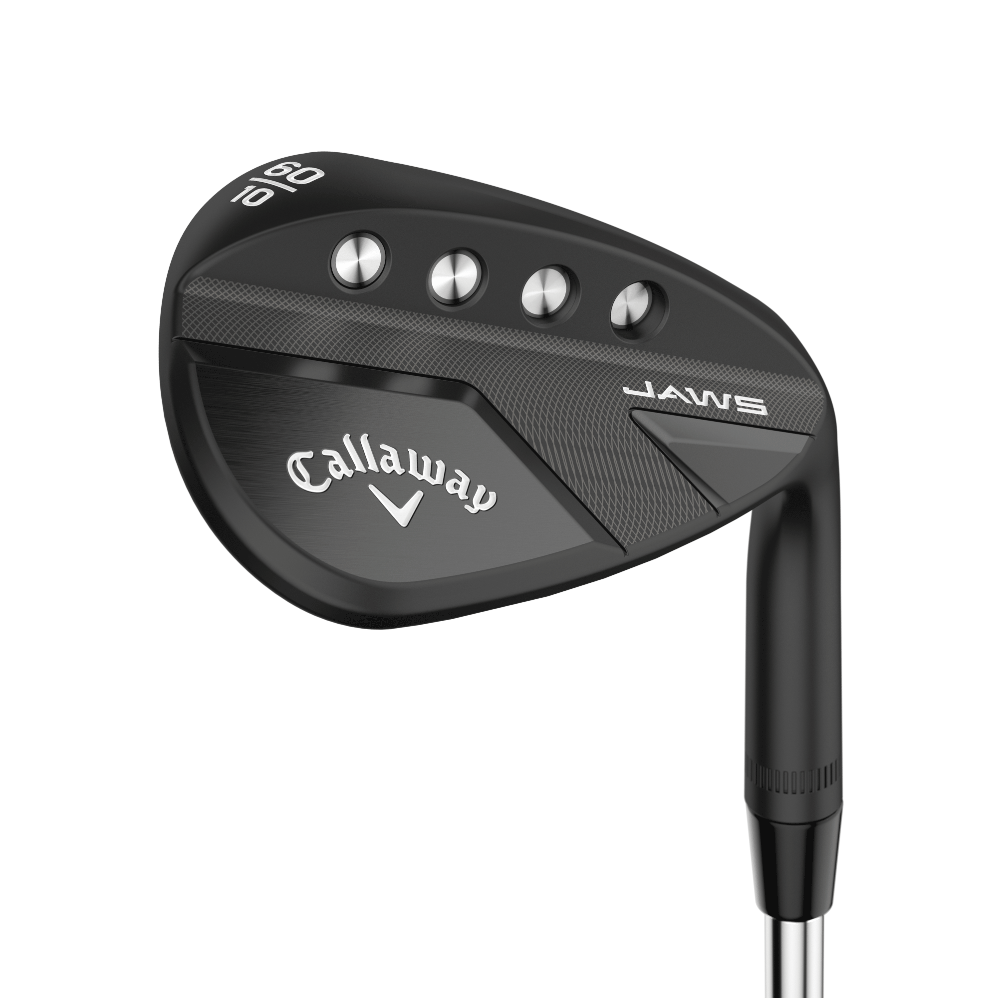 Callaway Jaws Raw 58 Wedge, 12X bounce, DG spinner shaft 115