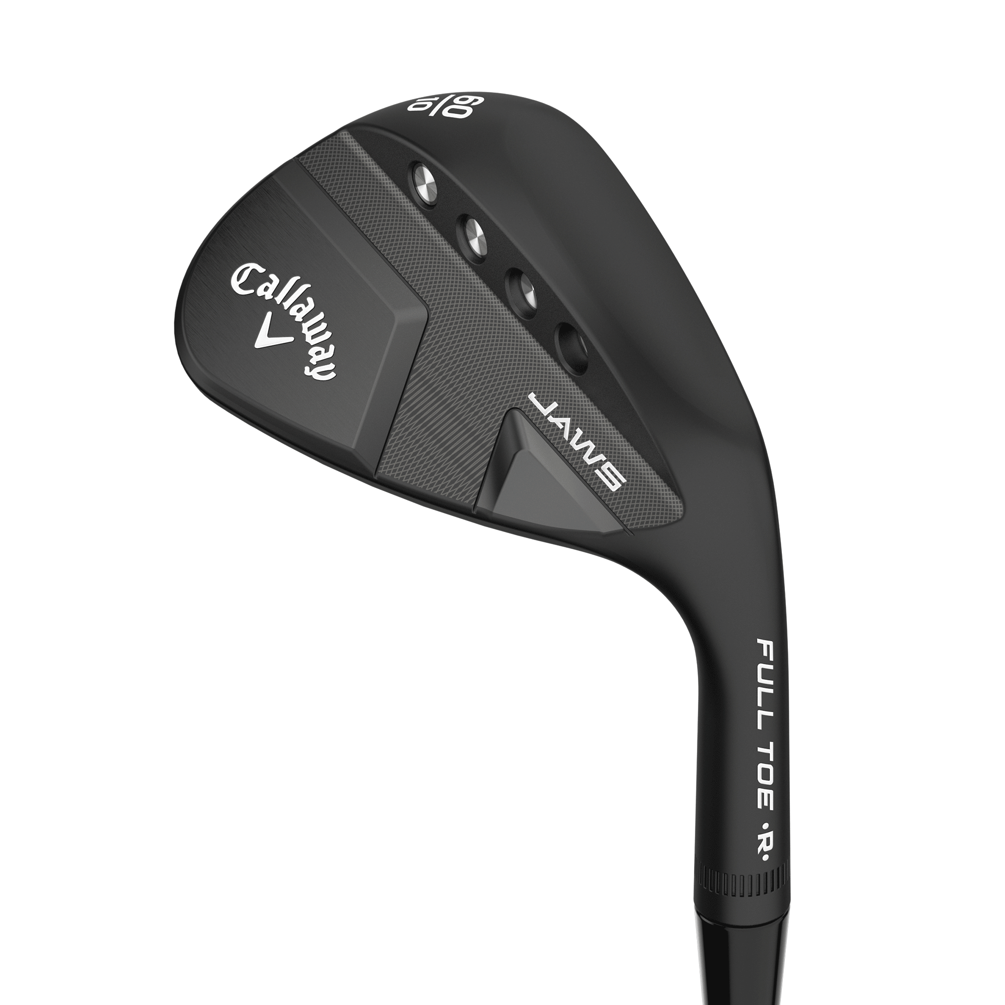 Callaway JAWS Full Toe Raw Black Wedges | Callaway Golf Pre