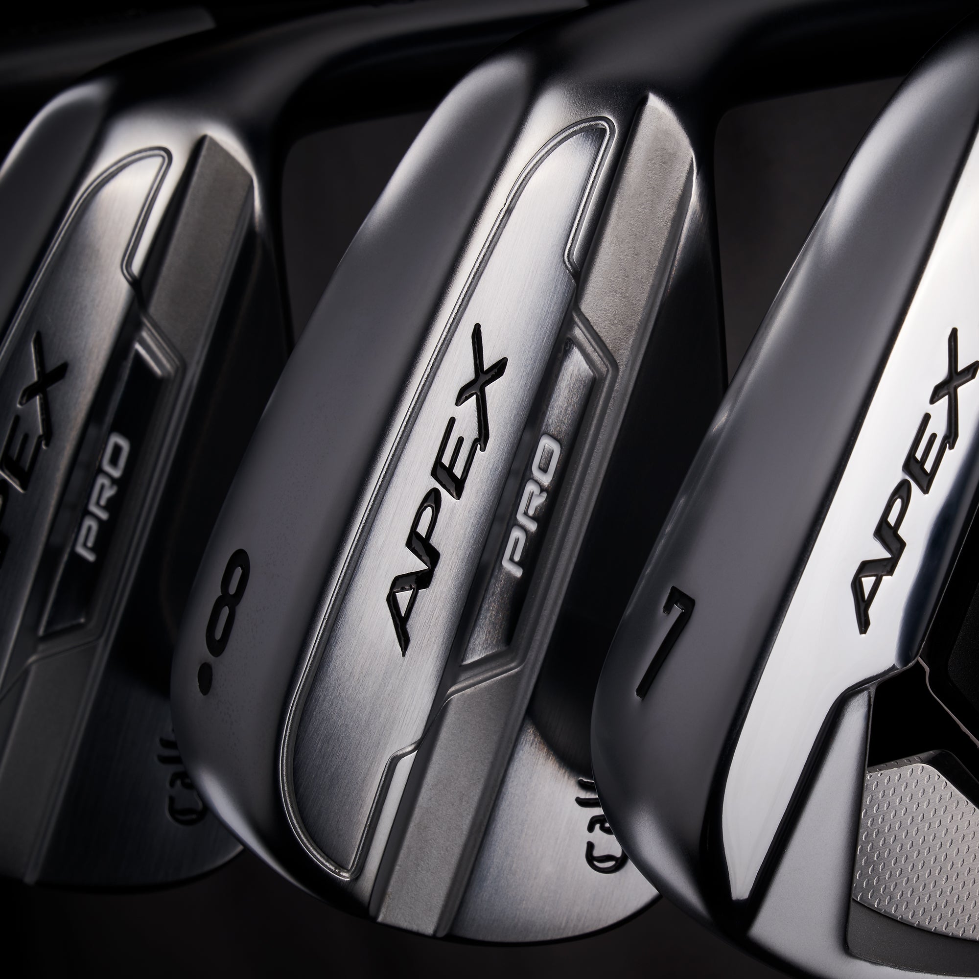 Amazon.com : Callaway Golf 2021 Apex Iron Set (Set of 7