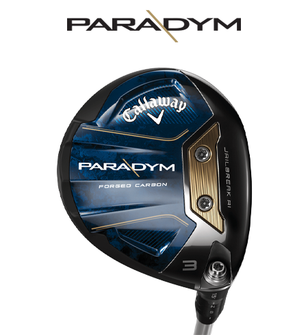 Paradym Triple Diamond Fairway Woods | Callaway Golf Pre-Owned