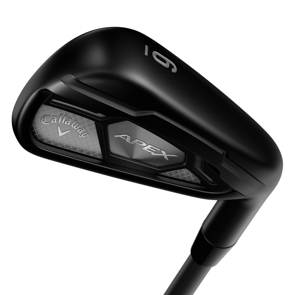 Callaway Golf Apex 16 Black Irons | Callaway Golf Pre-Owned