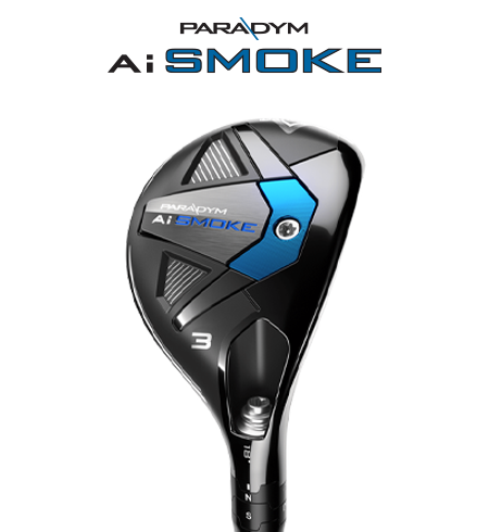 Paradym Ai Smoke MAX Fast Hybrid Golf Club | Callaway Golf