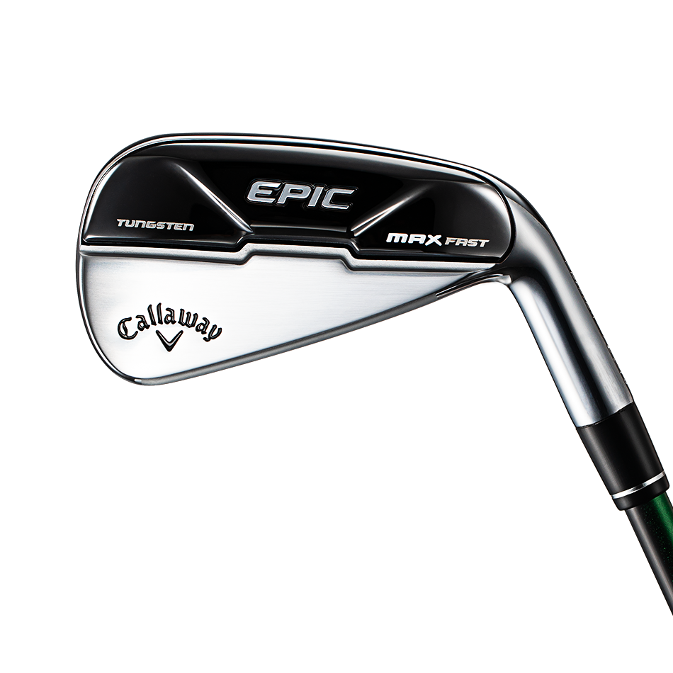 Callaway Golf EPIC MAX FAST Iron set 5 (#7-P,A) ELDIO for