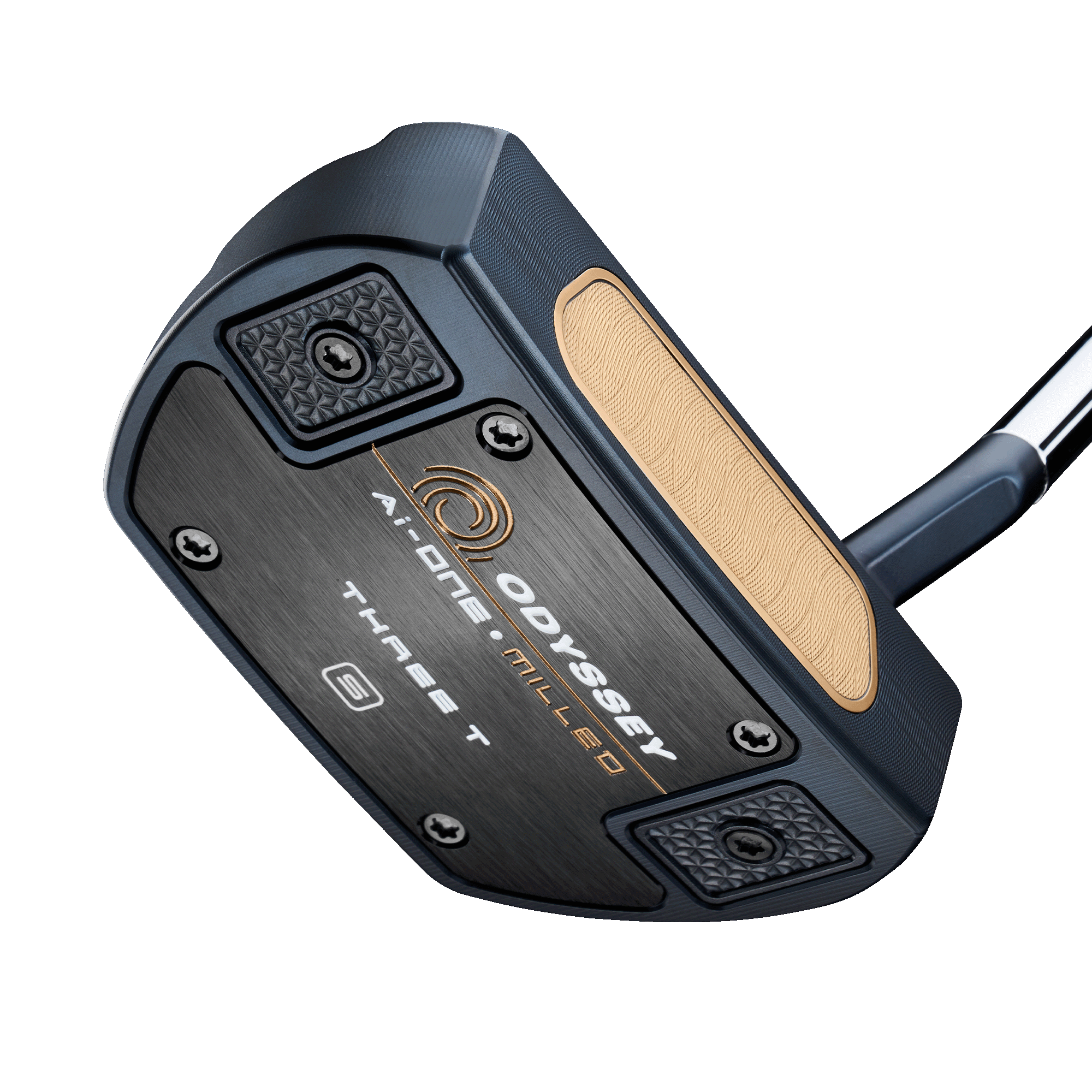 Odyssey Ai-One Milled Three T Slant Putter | Callaway Golf Odyssey Ai-One Milled Three T Slant Putter | Callaway Golf