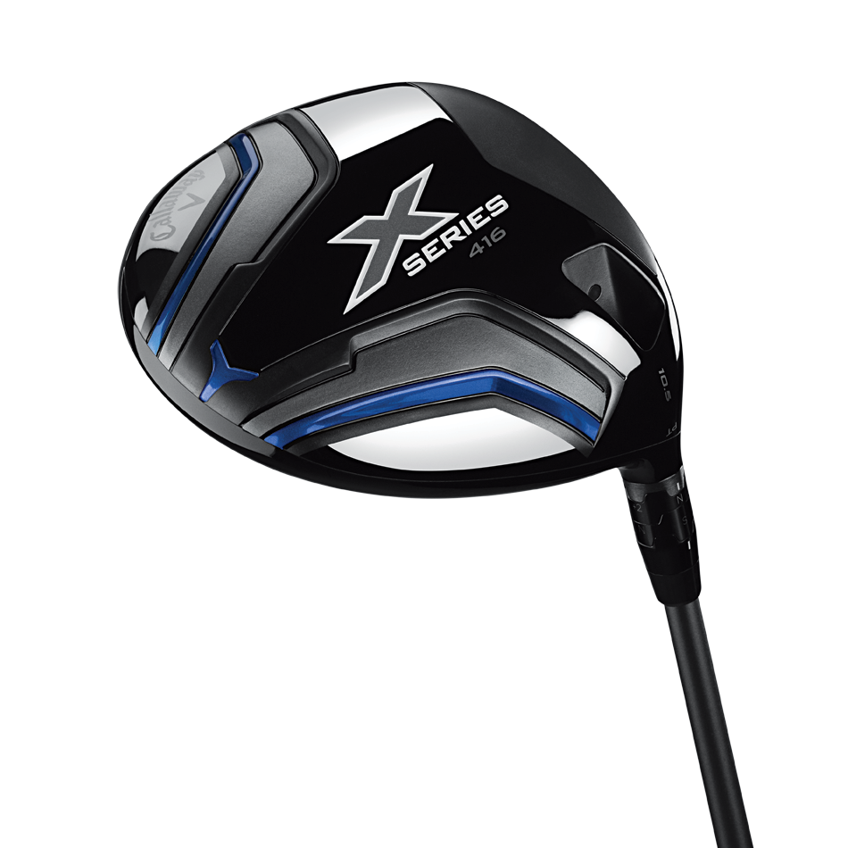 Callaway X Series N416 Iron Set 5-Pw, Aw Uniflex Flex Steel