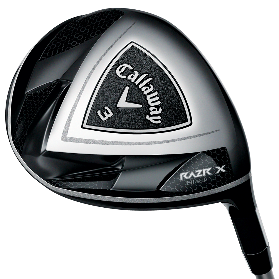 お歳暮 人気 Woods Fairway Black X RAZR Golf Callaway | Pre Golf Callaway クラブ