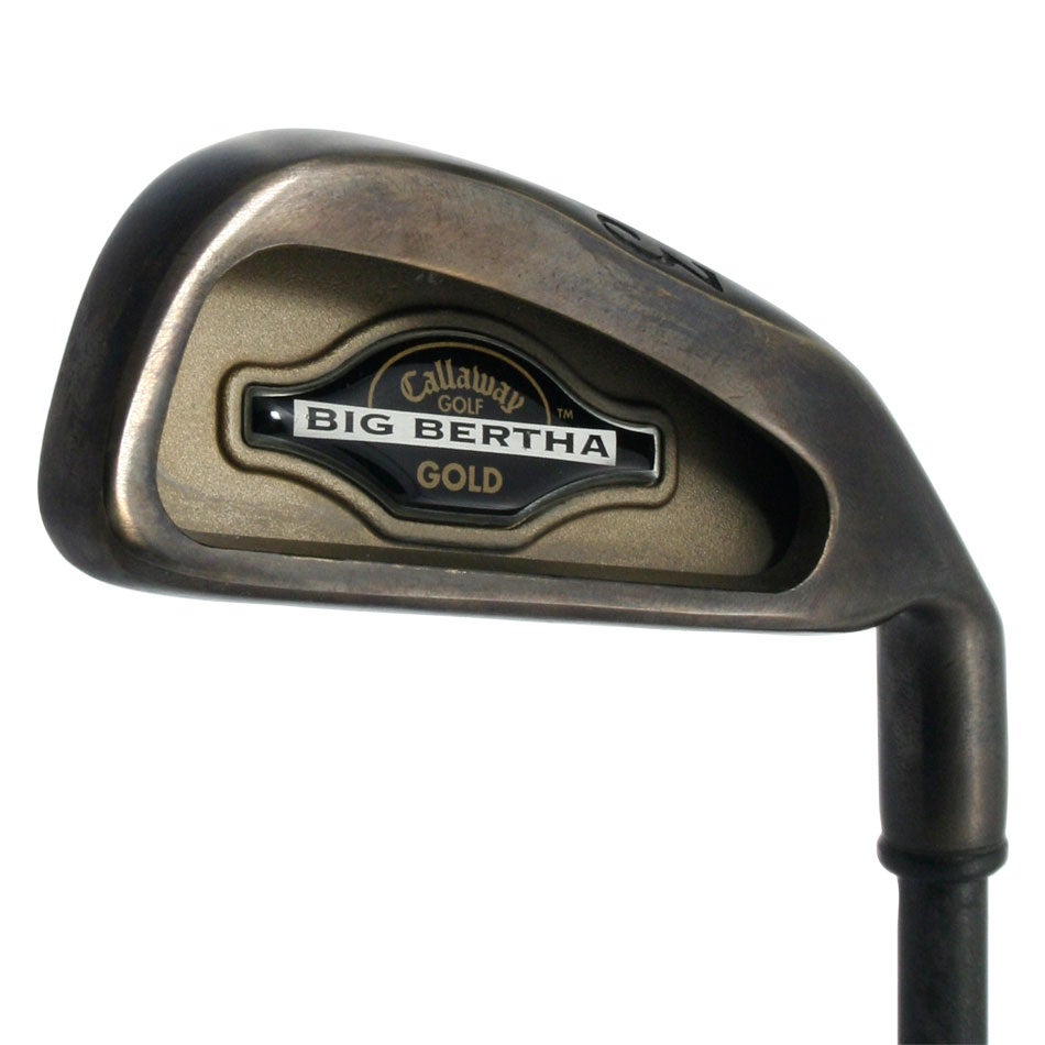 Big Bertha Gold Series Irons