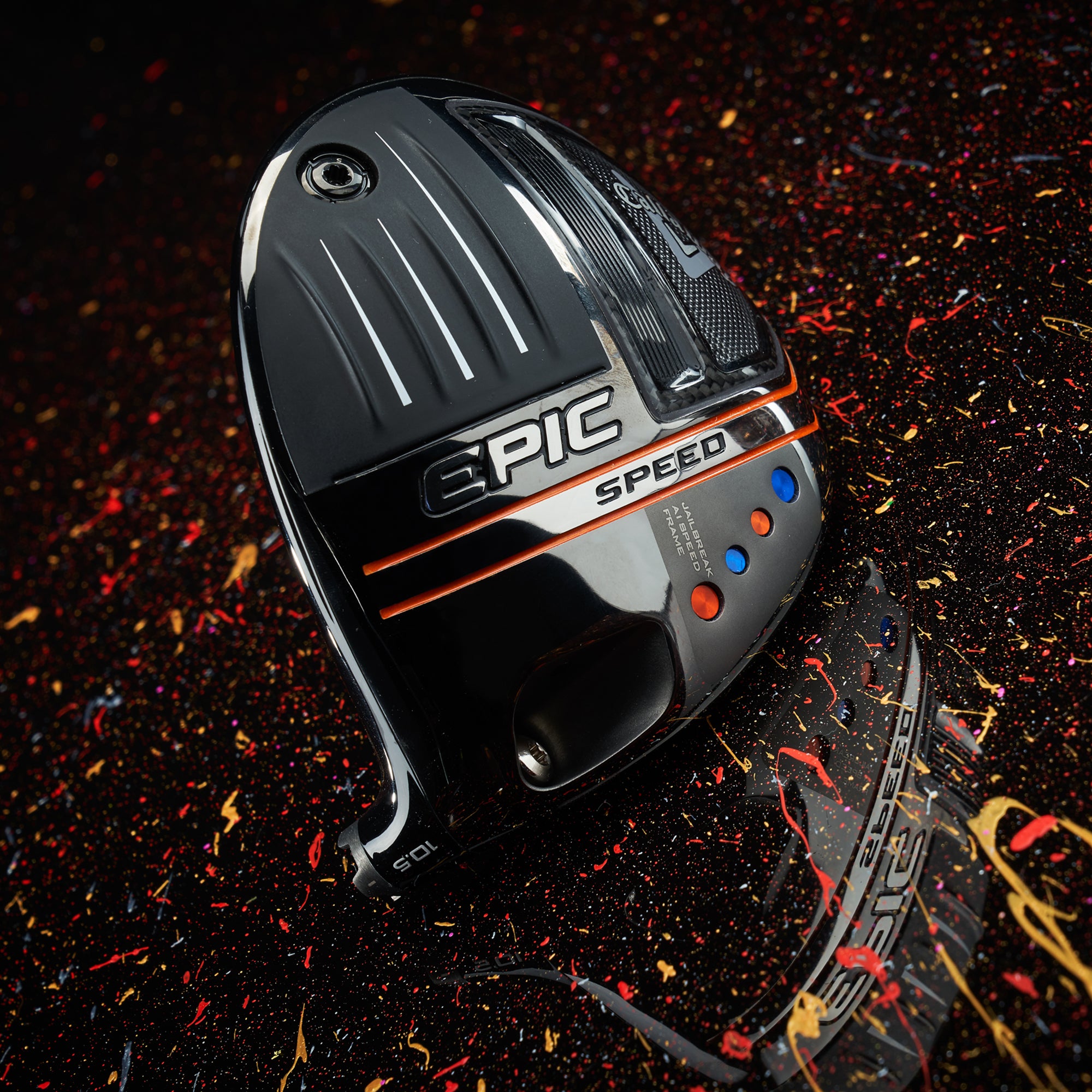 Epic Speed Customs Mens Driver 10.5° Mens/Right