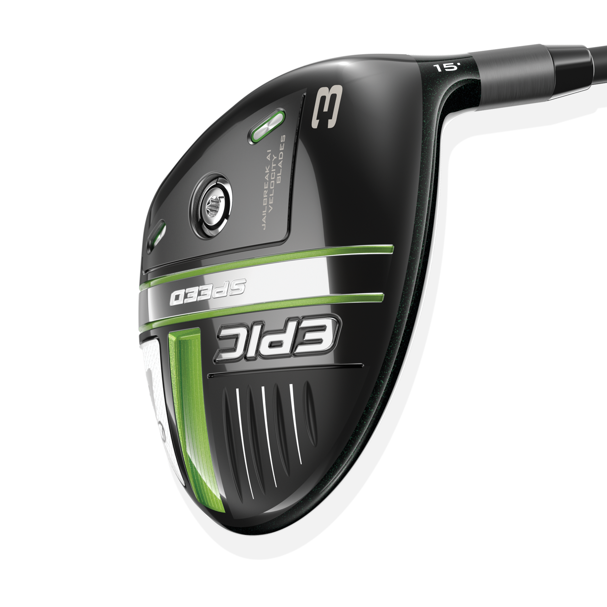 Golf Fairway Wood Callaway EPIC SPEED VENTUS BLACK 5 (S