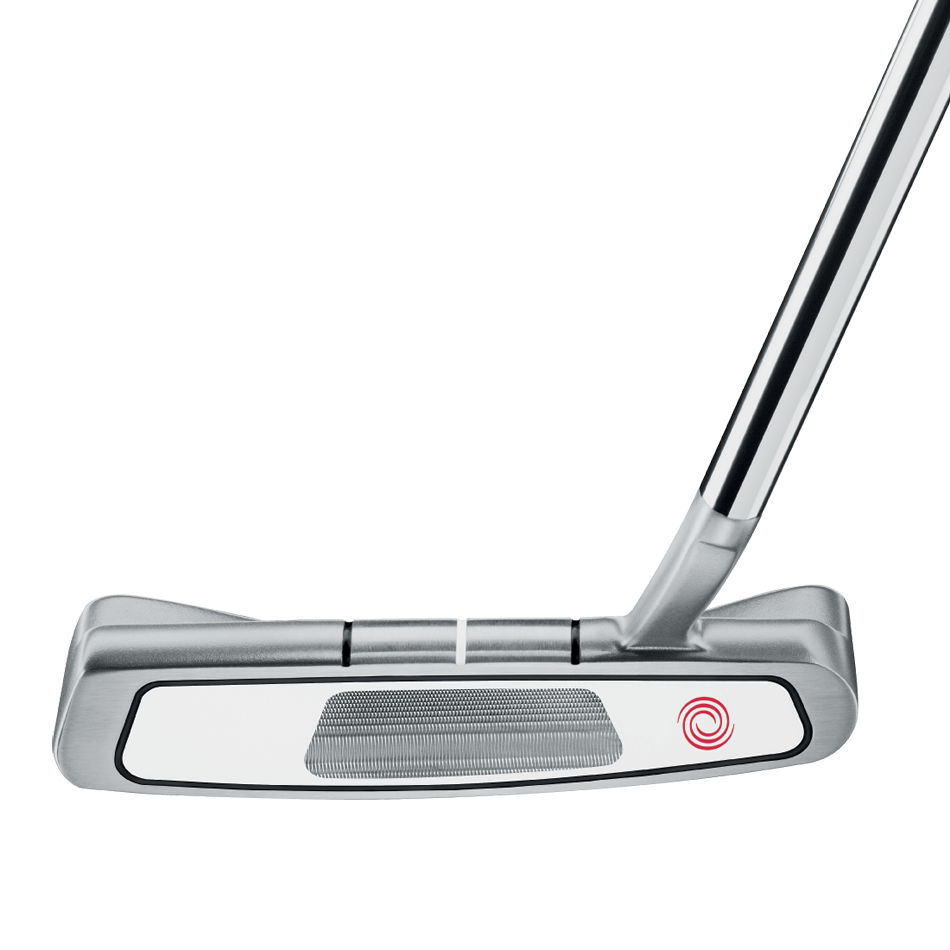 Odyssey White Steel 2-Ball Mid Belly Putter | Odyssey Golf