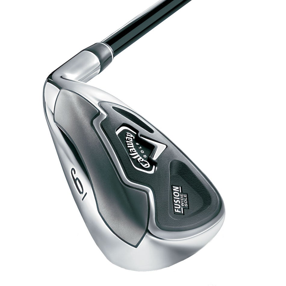 Fusion Wide Sole Irons