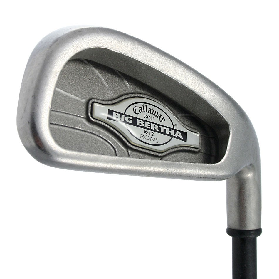 Big Bertha X-12 Irons