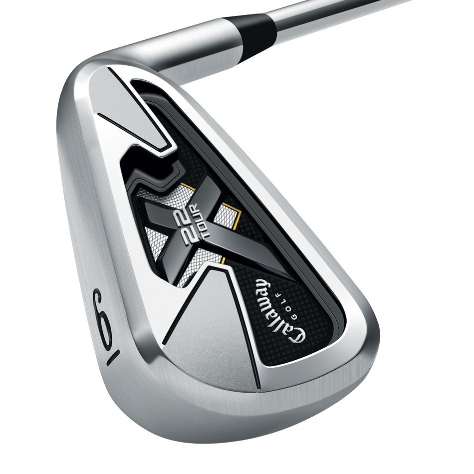 Callaway X-22 Iron Set 6pcs 5-Pw Flex R Regular X SERIES 60i