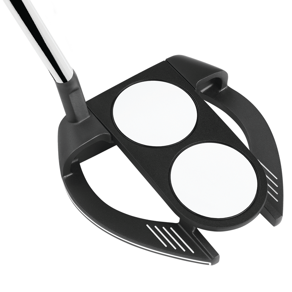 Odyssey Odyssey O-Works Black 2-Ball Fang S Putter