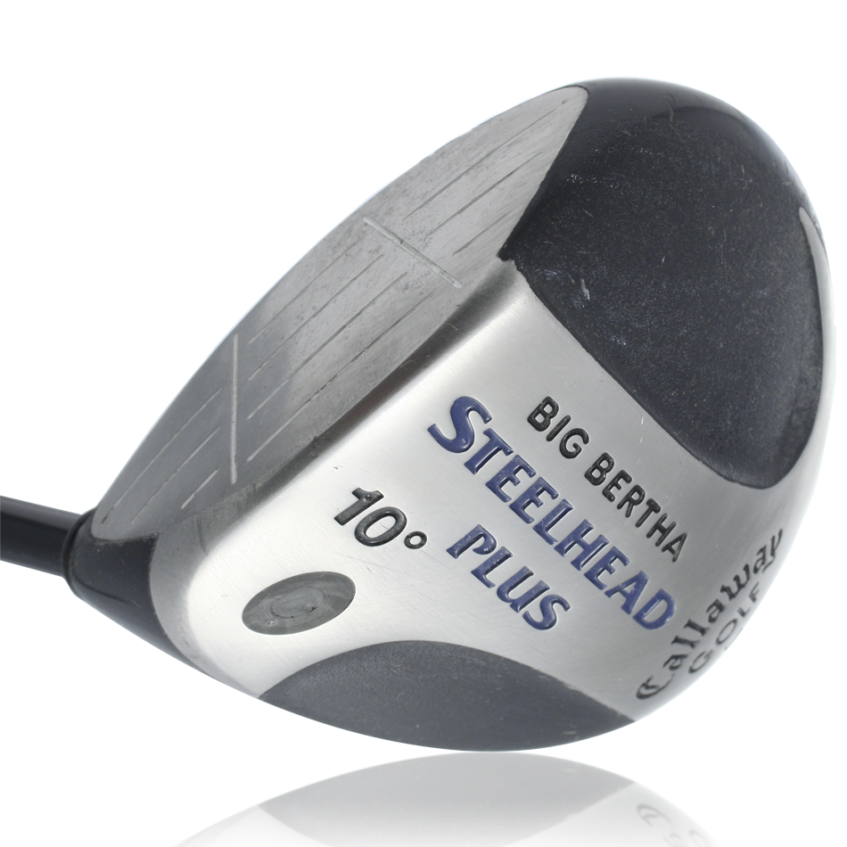 Callaway Big Bertha Steelhead Plus Fairway 7 wood with