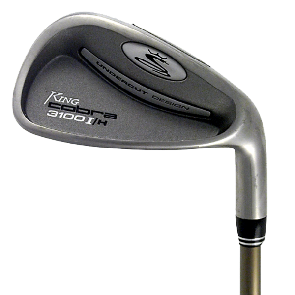 Fer De Golf Cobra King 3100 I/H 8 - Acier N.S.Pro Regular Gaucher - Occasion Avec Rayures